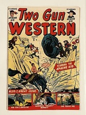 Two Gun Western #9/Golden Age Atlas Western Comic Book/FN picture