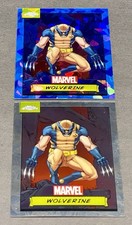 2024 topps chrome marvel #88 Wolverine Base & Sapphire 2 Card Lot picture