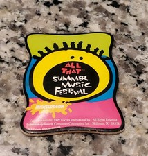 Nickelodeon All That Summer Music Festival Vintage 99' Magnet picture