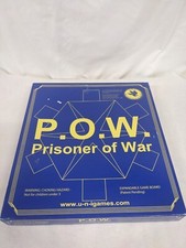 P.O.W. Prisoner of War Board Game, RARE, MADE IN THE USA, New, Not Sealed picture