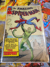 Marvel Comics The Amazing Spider-Man #20(1965) INCOMPLETE MISSING PINUP. 1st app picture