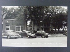 Shakopee Minnesota MN American Legion Post 2 Real Photo Postcard RPPC 1930-50 picture