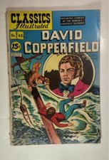 CLASSICS ILLUSTRATED 48 1951 DAVID COPPERFIELD CHARLES DICKENS HRN #87 G/VG 3.0 picture