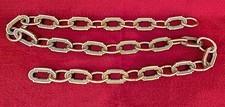 Antique Bronze  Brass chandelier Hanging chain 46 Inches picture
