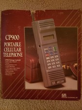 Vintage Gateway GTI CP900  80's BRICK Mobile Cellular Telephone  w/ Box  Cell picture