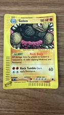 Golem Holo 14/165 Expedition Base Set 2002 ENG Pokemon WOTC - Light Played picture