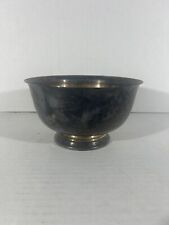 WM Rogers Paul Revere Reproduction Silverplate Bowl picture