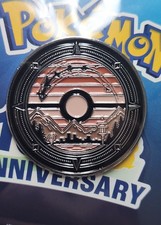 2023 Go Fest Lapel Pin - Ft. Rayquaza - Pokemon Go 10th Anniversary RARE picture