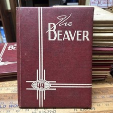 1949 Lakeside High School Yearbook Lake Village Arkansas The Beaver 1949 picture