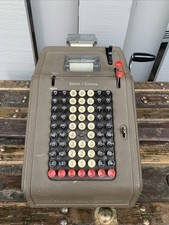 LC Smith & Corona Typewriter Inc Vintage Antique Calculator Adding Machine 1930s picture