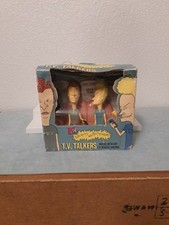 Beavis and Butthead TV Talkers MTV's Original Box Tested Works w/ Any TV Remote  picture