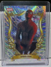 Topps 2026 Topps Chrome Marvel Comics Astonishing Spider-Man AS-07 Insert picture