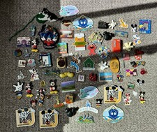 HUGE Lot of 70+ VTG Misc Refrigerator Fridge Magnets Disney Travel Animals READ picture