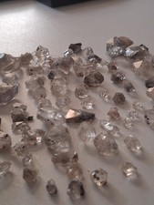 Herkimer Diamond Quartz Crystal Bundle (82 Grams) picture