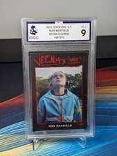 2023 Zerocool Stranger Things Max Mayfield Vecnas Curse VC 3 MGC 9 Graded picture