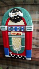 Vintage ~ Diner ~ Jukebox ~ Cookie Jar ~ 10” Tall x 5.5