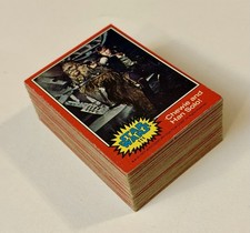 1977 Vintage Topps Star Wars Red Series 2 Lot of 65 Cards Missing #96 Good picture