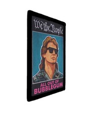 We the People Out of Bubble Gum Patch Sew on [sub] picture