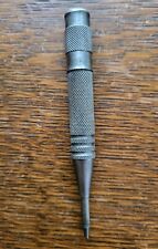 Vintage Lufkin Rule No. 1671A Automatic Center Punch Machinist Tool USA  picture