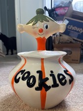 RARE Vtg Grant Holt Howard GHA Pixieware MCM Winking Pixie 12
