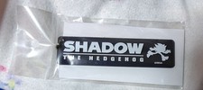 Shadow the Hedgehog Acrylic Keychain Sega Store picture