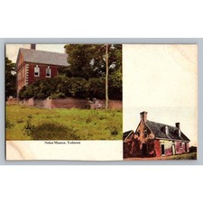 Vintage Nelson Mansion Yorktown Early 1900s Private Mailing Postcard picture