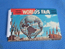 Vintage 1964-5 Pocket Souvenir Photo Book New York World's Fair picture