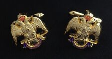 33nd Degree Eagle Cuff Link Set (33EG-CL) picture