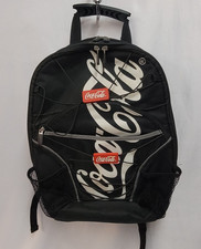 Iconic COCA COLA Backpack Black w/ White picture