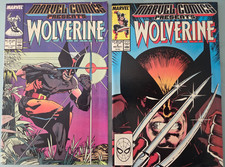 MARVEL COMICS PRESENTS SET OF 76 ISSUES (1988) WOLVERINE WEAPON X SAM KIETH picture