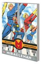 Miracleman By Gaiman & Buckingham The Silver Age TPB Marvel Comics picture