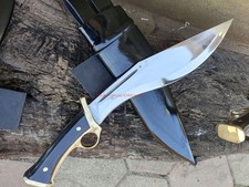 Hybrid fusion of the Daryl's Walking Dead Knife and traditional Nepali Khukuri picture