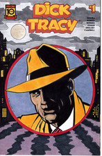 Dick Tracy Original Sketch Cover Art by Rob Broussard picture