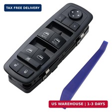 Driver Side Master Power Window Switch for 2009-2012 Dodge RAM 1500 2500 3500 Ma picture