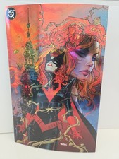 BATWOMAN #7 - DAN PANOSIAN.. SPOT FOIL VAR CVR D.. (2026) BATMAN BAD SEEDS  picture