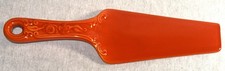 Vintage FIESTA KITCHEN KRAFT   RED PIE CAKE LIFTER picture