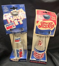 2 Different PEPSI Collectible 6 oz Baby Bottles - Munchkin - Limited Edition picture
