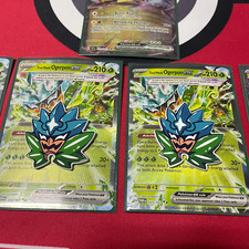 Teal Mask Ogerpon ex Teal Dance Ability Used Marker for Pokemon TCG - 025/167 picture