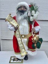 Windy Hill Collection Ethnic Black Santa Figure 16