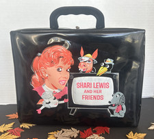 VINTAGE RARE 1963 SHAR LEWIS AND HER FRIENDS VINYL LUNCHBOX ~NO THERMOS~ picture