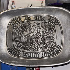 give us this day our daily bread Metal Plate picture