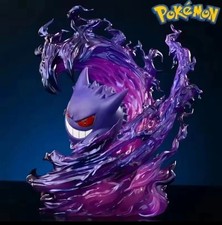 18-CM Pokemon Anime Gengar Ghost Claw Action Figure Game PVC Statue picture