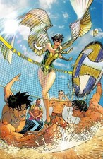 Dcs Hawk-girl Summer #1 (one Shot) Cvr A Guillem March DC Comics Comic Book picture