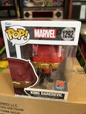 Funko Pop Vinyl: Marvel - King Daredevil - Diamond Comics (Exclusive) #1292 picture