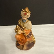 WISE MAN / Magi / King Nativity Figure Christmas Figurine by Roman Inc picture