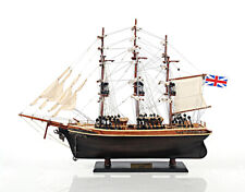 Historical Museum-Quality Cutty Sark Ship Model Home Decor FULLY ASSEMBLED picture