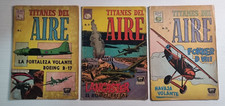 Titanes del Aire #5, 20 & 25  - La Prensa - Mexico 1964 - Lot picture