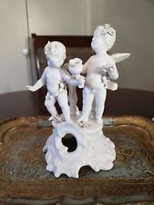  Porcelain Cherubs Figurine Perdomello Basso Benachio 758sgc picture