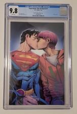 Superman: Son Of Kal-el #1 9.8  1:50 Virgin Variant *RARE* picture