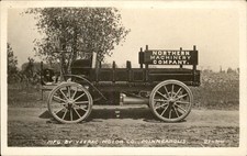 Minneapolis Veerac Motor Co. truck c1910s Real Photo Vintage Postcard bhn picture